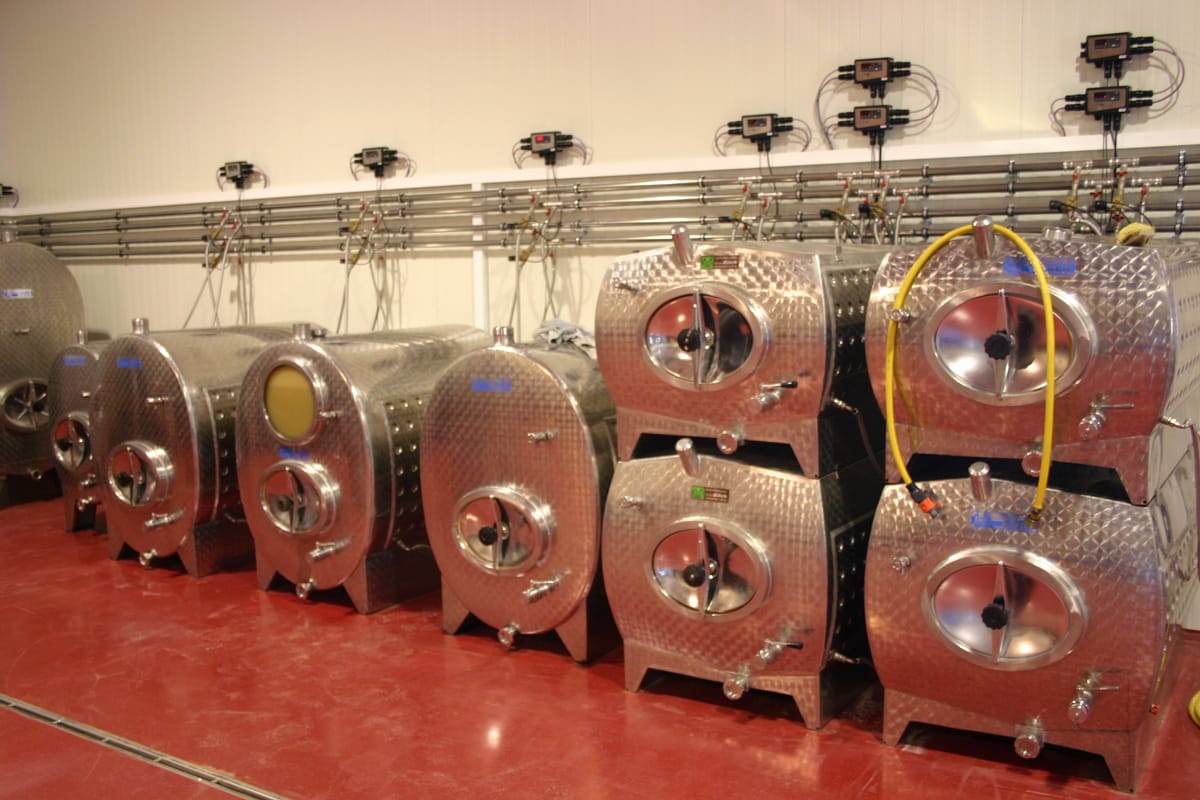 Stapeltanks und Ovaltanks